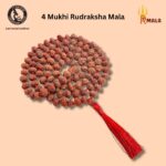 4 Mukhi Rudraksha Mala